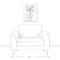 Designs Direct Home Flower Line Drawing Canvas Wall Art